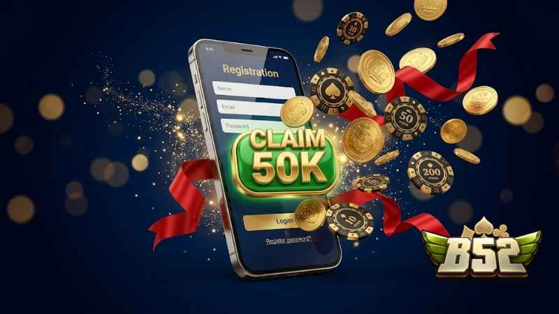 Đăng ký tài khoản B52 Club nhận code tân thủ 50k