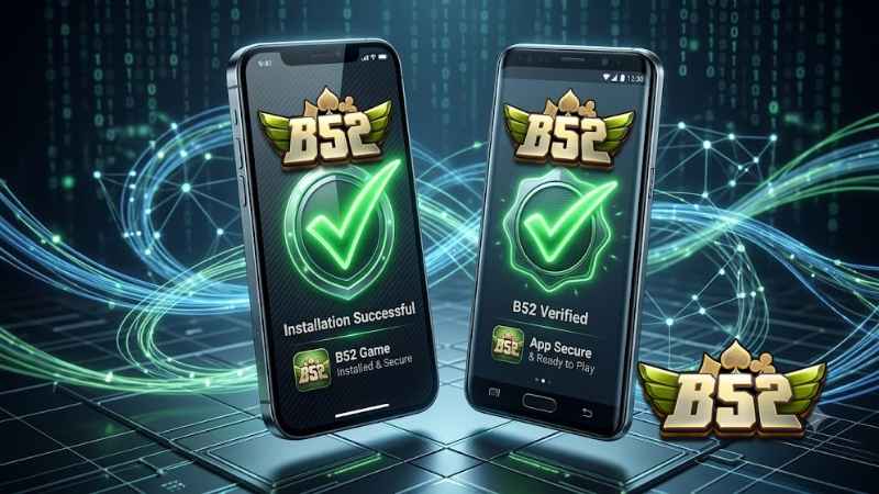 Hướng dẫn tải app B52 Club cho điện thoại