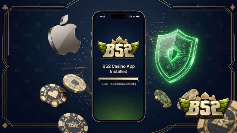 Hướng dẫn tải app B52 Club iOS/iPhone chi tiết