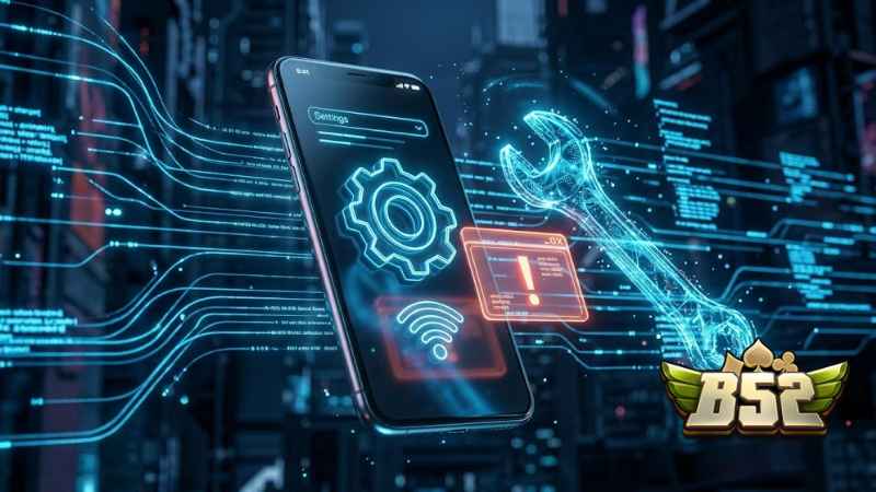 Khắc phục lỗi cài đặt tải app B52 club trên iPhone