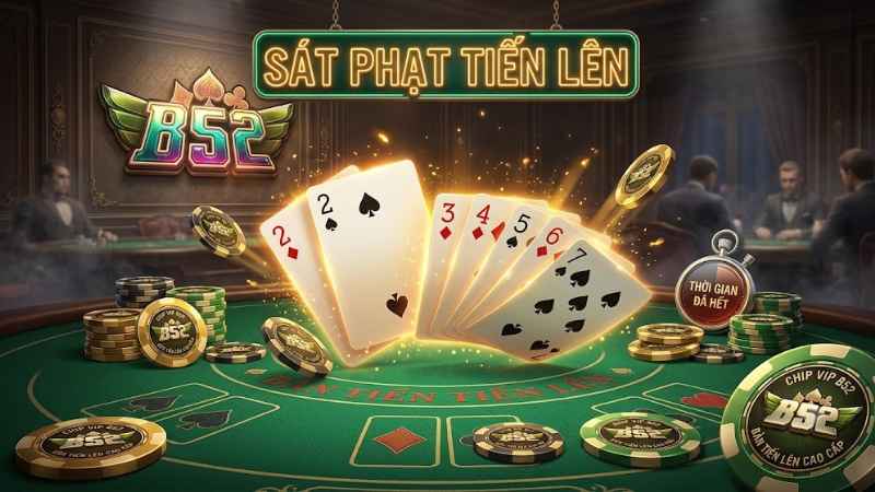 Luật chơi Tiến Lên Miền Nam đếm lá B52 Club chi tiết