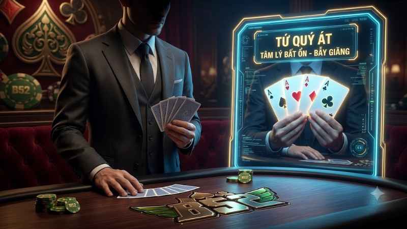 Thủ Thuật đánh tiến lên đếm lá luôn thắng B52 Club