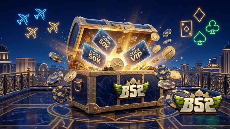 Tổng hợp sự kiện nhận Giftcode B52 Club mới nhất