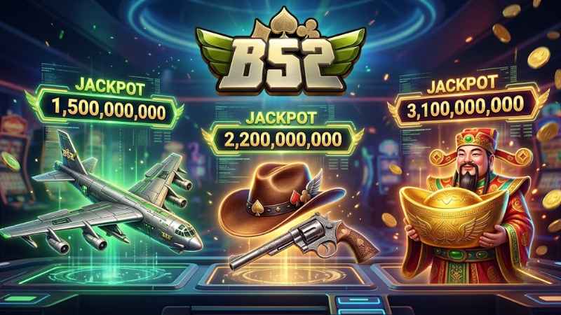 Top game nổ hũ B52 Club dễ trúng nhất